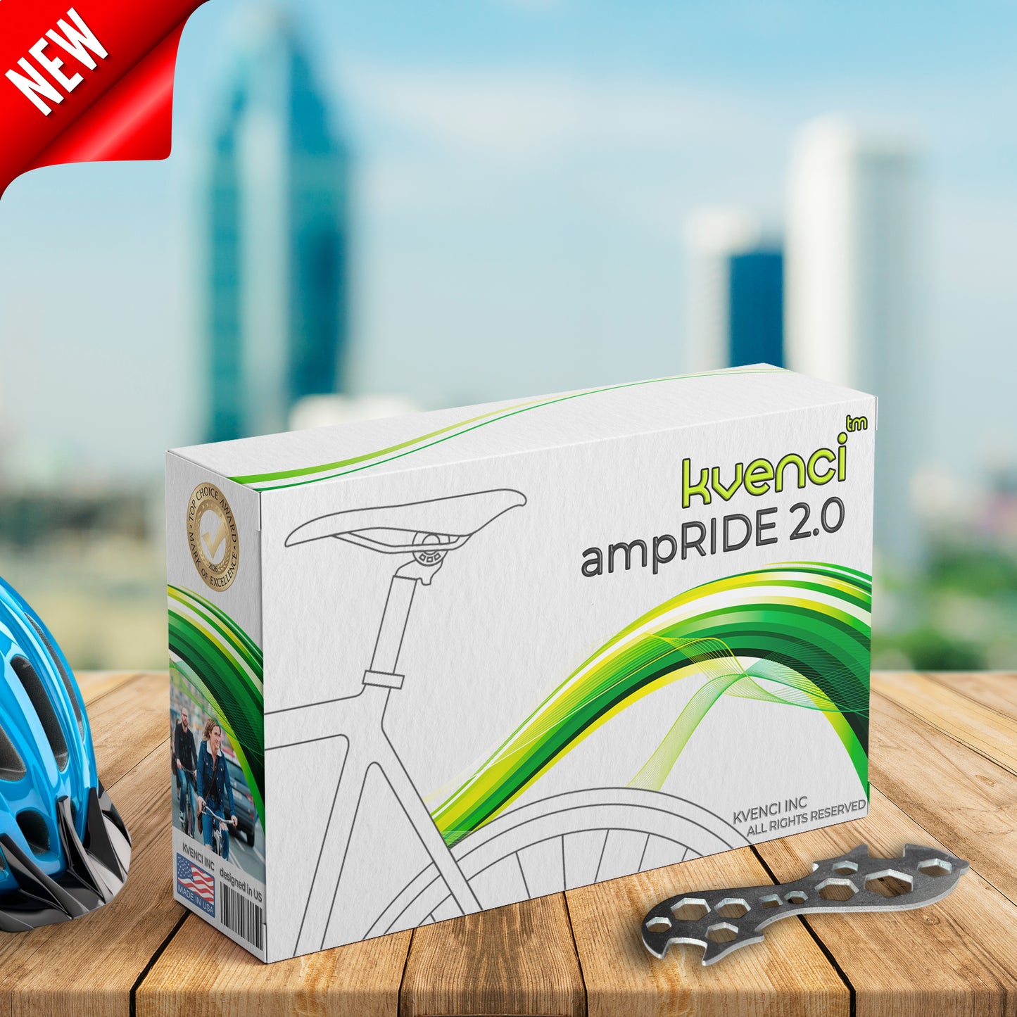 Kvenci™ ampRide 2.0